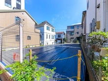【東京都/品川区中延】品川区中延四丁目　売地 現地