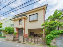 【東京都/品川区中延】品川区中延四丁目　売地 現地（古家あり）