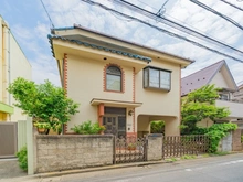 【東京都/品川区中延】品川区中延四丁目　売地 現地（古家あり）