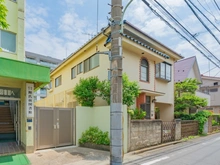 【東京都/品川区中延】品川区中延四丁目　売地 現地（古家あり）