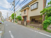 【東京都/品川区中延】品川区中延四丁目　売地 前面道路