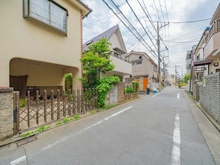 【東京都/品川区中延】品川区中延四丁目　売地 前面道路
