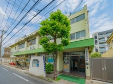 【東京都/品川区中延】品川区中延四丁目　売地 源氏前図書館（現地より約10m）