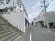 【東京都/大田区西馬込】大田区西馬込一丁目 前面道路