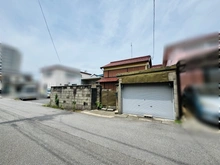 【愛知県/常滑市新開町】常滑市新開町二丁目　土地 現地（古家あり）