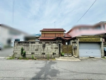 【愛知県/常滑市新開町】常滑市新開町二丁目　土地 現地（古家あり）