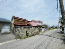 【愛知県/常滑市新開町】常滑市新開町二丁目　土地 現地（古家あり）