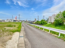 【愛知県/刈谷市新田町】刈谷市新田町二丁目　事業用地 前面道路