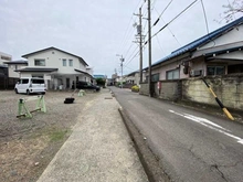 【愛知県/一宮市三条】愛知県一宮市三条字ヱグロ　土地 前面道路
