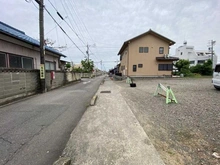 【愛知県/一宮市三条】愛知県一宮市三条字ヱグロ　土地 前面道路