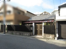 【愛知県/名古屋市千種区山添町】千種区山添町一丁目　土地 現地（古家あり）