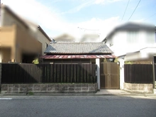 【愛知県/名古屋市千種区山添町】千種区山添町一丁目　土地 現地（古家あり）