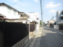 【愛知県/名古屋市千種区山添町】千種区山添町一丁目　土地 前面道路