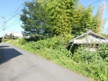 【岐阜県/各務原市前渡東町】各務原市前渡東町9丁目 土地 現地:南西側より撮影