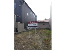 【岐阜県/岐阜市領下】岐阜市領下上野畑　土地 現地：北側より撮影