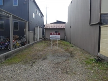 【岐阜県/岐阜市領下】岐阜市領下上野畑　土地 現地：北側より撮影