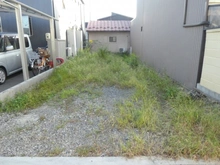 【岐阜県/岐阜市領下】岐阜市領下上野畑　土地 現地：北側より撮影