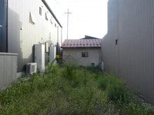 【岐阜県/岐阜市領下】岐阜市領下上野畑　土地 現地：北側より撮影