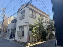 【東京都/港区三田】港区三田三丁目　古家付き土地 現地（古家あり）