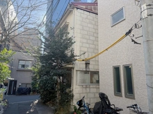 【東京都/港区三田】港区三田三丁目　古家付き土地 現地（古家あり）