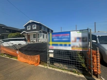 【神奈川県/横浜市都筑区北山田】都筑区北山田5丁目　売地 現地