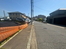 【神奈川県/横浜市都筑区北山田】都筑区北山田5丁目　売地 前面道路