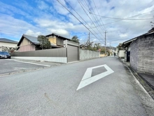 【京都府/京都市左京区北白川小倉町】京都市左京区北白川小倉町　売土地 現地