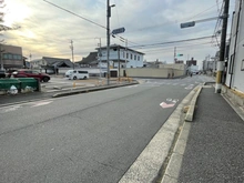 【京都府/京都市中京区壬生相合町】京都市中京区壬生相合町 前面道路