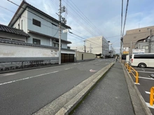 【京都府/京都市中京区壬生相合町】京都市中京区壬生相合町 前面道路