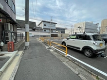 【京都府/京都市中京区壬生相合町】京都市中京区壬生相合町 前面道路