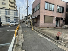 【京都府/京都市中京区壬生相合町】京都市中京区壬生相合町 前面道路