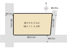【京都府/京都市中京区壬生相合町】京都市中京区壬生相合町 区画図