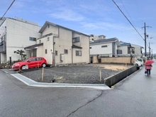 【京都府/京都市左京区一乗寺中ノ田町】京都市左京区一乗寺中ノ田町　建築条件付き売地 現地