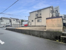 【京都府/京都市左京区一乗寺中ノ田町】京都市左京区一乗寺中ノ田町　建築条件付き売地 現地