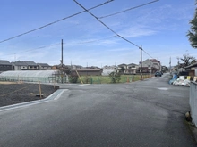 【京都府/京都市左京区一乗寺中ノ田町】京都市左京区一乗寺中ノ田町　建築条件付き売地 前面道路