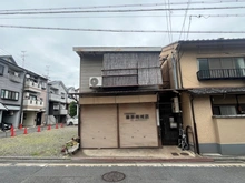 【京都府/京都市上京区浄福寺通中立売下る】京都市上京区浄福寺通中立売下る菱丸町　古家付土地 現地（古家あり）