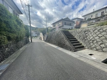 【京都府/長岡京市高台】長岡京市高台1丁目 前面道路