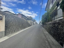 【京都府/長岡京市高台】長岡京市高台1丁目 前面道路