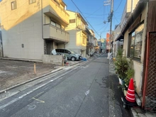 【京都府/京都市上京区中長者町通西洞院西入】京都市上京区中長者町通西洞院西入中橋詰町 前面道路