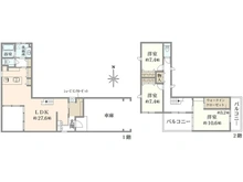 【京都府/京都市上京区中長者町通西洞院西入】京都市上京区中長者町通西洞院西入中橋詰町 参考プラン