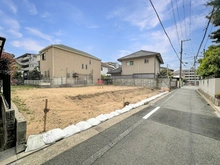 【兵庫県/神戸市東灘区深江南町】神戸市東灘区深江南町一丁目　売土地 現地