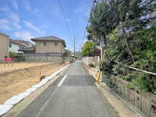 【兵庫県/神戸市東灘区深江南町】神戸市東灘区深江南町一丁目　売土地 前面道路
