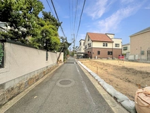 【兵庫県/神戸市東灘区深江南町】神戸市東灘区深江南町一丁目　売土地 前面道路
