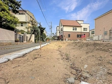 【兵庫県/神戸市東灘区深江南町】神戸市東灘区深江南町一丁目　売土地 現地
