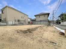 【兵庫県/神戸市東灘区深江南町】神戸市東灘区深江南町一丁目　売土地 現地