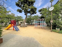 【兵庫県/神戸市東灘区深江南町】神戸市東灘区深江南町一丁目　売土地 神楽町公園（現地より約80m）