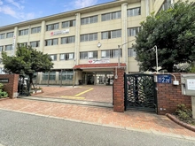 【兵庫県/神戸市東灘区深江南町】神戸市東灘区深江南町一丁目　売土地 神戸市立本庄中学校（現地より約1,500m）
