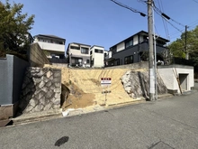 【兵庫県/神戸市垂水区神陵台】神戸市垂水区神陵台九丁目　売土地 現地