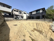 【兵庫県/神戸市垂水区神陵台】神戸市垂水区神陵台九丁目　売土地 現地