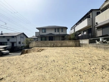 【兵庫県/神戸市垂水区神陵台】神戸市垂水区神陵台九丁目　売土地 現地